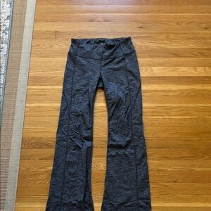 Athleta Heathered Blue Leggings